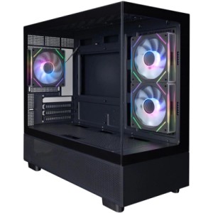Корпус 1stPlayer Mi5-BK-2FC7R-1FC7