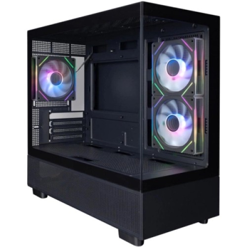 Корпус 1stPlayer Mi5-BK-2FC7R-1FC7