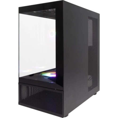 Корпус 1stPlayer Mi7-A-BK-2F7R-1F7