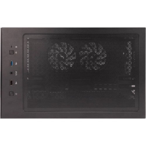 Корпус 1stPlayer Mi7-A-BK-2F7R-1F7