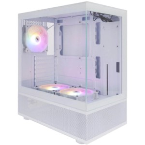 Корпус 1stPlayer Mi7-A-WH-2F7R-W-1F7-W