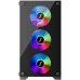 Корпус 1stPlayer X2-M-BK-4F1