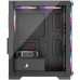 Корпус 1stPlayer X2-M-BK-4F1