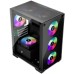Корпус 1stPlayer X2-M-BK-4F1