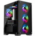 Корпус 1stPlayer X2-M-BK-4F1