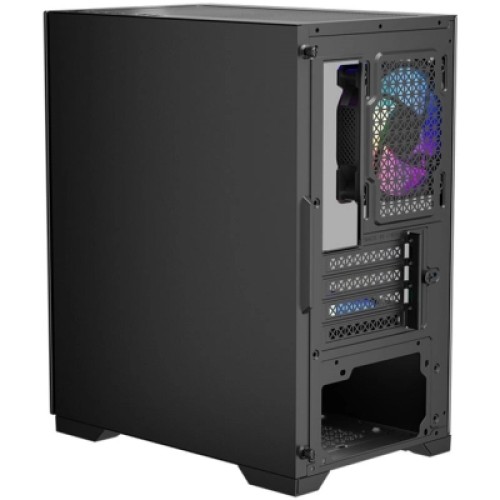 Корпус 1stPlayer X2-M-BK-4F1