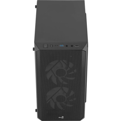 Корпус AeroCool CS-107-A-BK-v2 Black 600W (ACCX-PC14002.11)