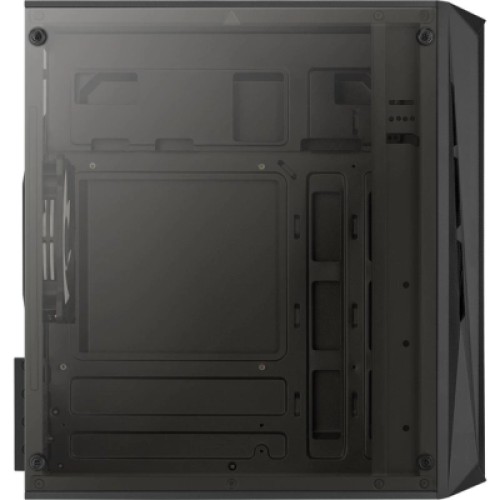 Корпус AeroCool CS-107-A-BK-v2 Black 600W (ACCX-PC14002.11)