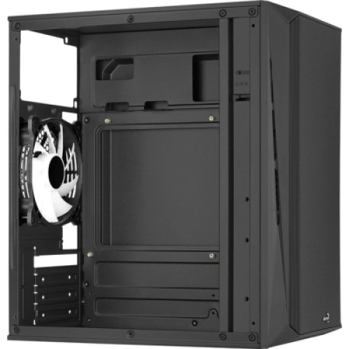 Корпус AeroCool CS-107-A-BK-v2 Black 600W (ACCX-PC14002.11)