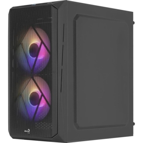Корпус AeroCool CS-107-A-BK-v2 Black 600W (ACCX-PC14002.11)