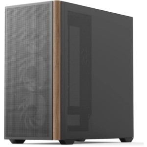 Корпус AeroCool D301A-G-BK-v2 Black (ACCS-DS03043.11)