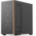 Корпус AeroCool D301A-G-BK-v2 Black (ACCS-DS03043.11)