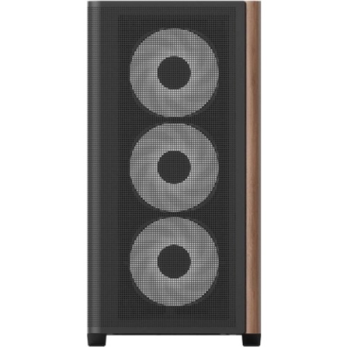 Корпус AeroCool D301A-G-BK-v2 Black (ACCS-DS03043.11)