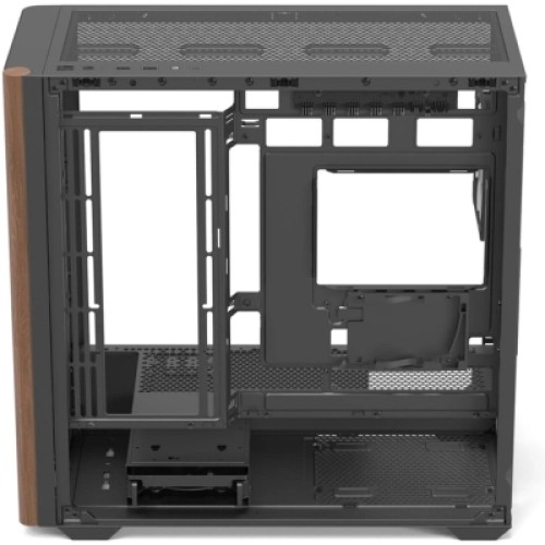 Корпус AeroCool D301A-G-BK-v2 Black (ACCS-DS03043.11)