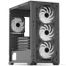 Корпус AeroCool D301A-G-BK-v2 Black (ACCS-DS03043.11)