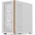 Корпус AeroCool D301A-G-WT-v2 White (ACCS-DS03043.21)