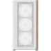 Корпус AeroCool D301A-G-WT-v2 White (ACCS-DS03043.21)