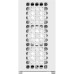 Корпус AeroCool D302A-G-WT-v1 White (ACCS-DS04043.21)