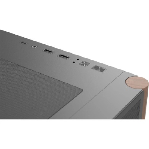 Корпус AeroCool D501A-G-BK-v2 Black (ACCM-DS01043.11)