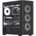Корпус AeroCool D501A-G-BK-v2 Black (ACCM-DS01043.11)
