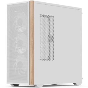 Корпус AeroCool D501A-G-WT-v2 White (ACCM-DS01043.21)