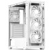 Корпус AeroCool D501A-G-WT-v2 White (ACCM-DS01043.21)