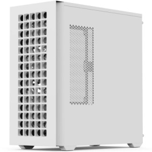 Корпус AeroCool D502A-G-WT-v1 White (ACCM-DS02043.21)