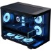 Корпус AeroCool P300C-G-BK-v1 Black (ACCS-PN02033.11)