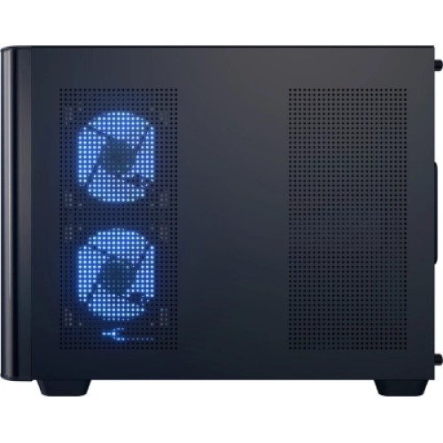 Корпус AeroCool P300C-G-BK-v1 Black (ACCS-PN02033.11)