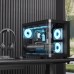 Корпус AeroCool P300C-G-BK-v1 Black (ACCS-PN02033.11)