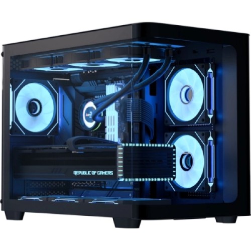 Корпус AeroCool P300C-G-BK-v1 Black (ACCS-PN02033.11)