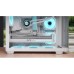 Корпус AeroCool P300C-G-WT-v1 White (ACCS-PN02033.21)