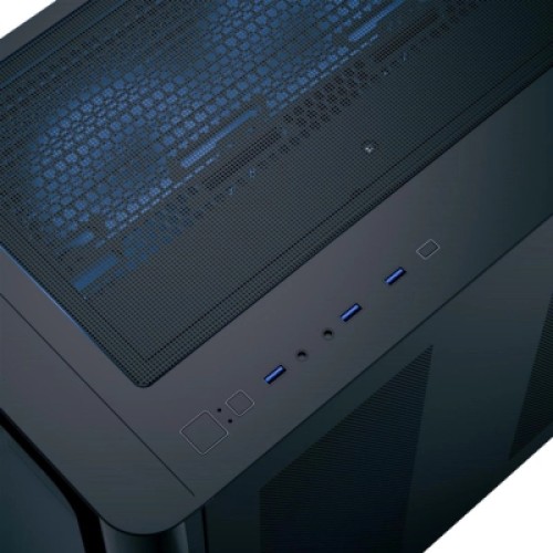 Корпус AeroCool P500C-G-BK-v1 Black (ACCM-PN01043.11)