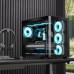 Корпус AeroCool P500C-G-BK-v1 Black (ACCM-PN01043.11)