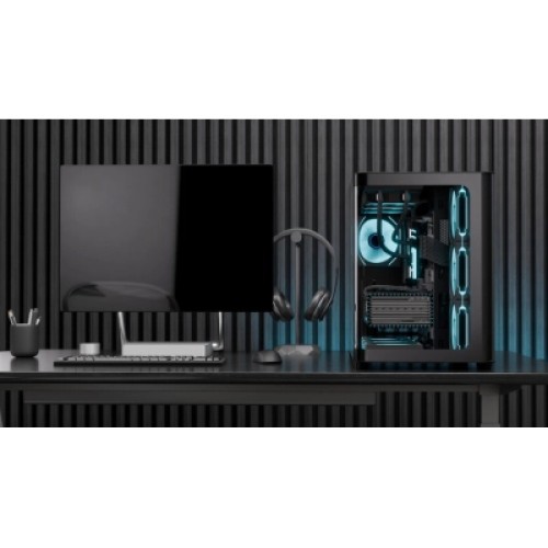 Корпус AeroCool P500C-G-BK-v1 Black (ACCM-PN01043.11)