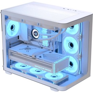 Корпус AeroCool P500C-G-WT-v1 White (ACCM-PN01043.21)