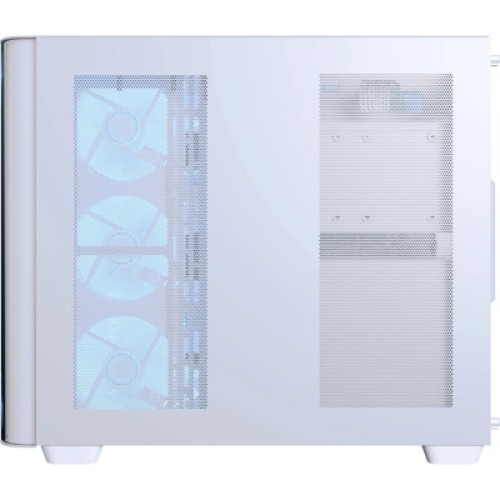 Корпус AeroCool P500C-G-WT-v1 White (ACCM-PN01043.21)