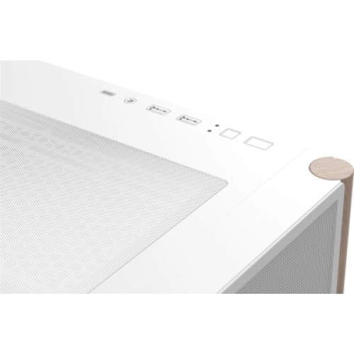 Корпус AeroCool P500C-G-WT-v1 White (ACCM-PN01043.21)