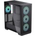Корпус APNX Creator C1-R Black (APCM-CR01243.11)