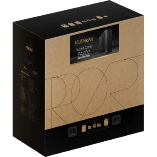 Корпус ASUS ProArt PA602 Wood Edition Tempered Glass (90DC00J0-B09010)