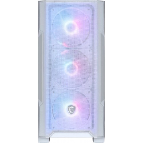 Корпус MSI MAG FORGE M100R WHITE
