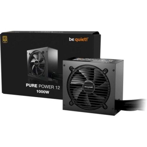 Блок питания Be quiet! 1000W PURE POWER 12 (BP005EU)