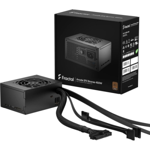 Блок питания Fractal Design 450W Anode SFX Bronze (FD-P-AS2B-450-EU)