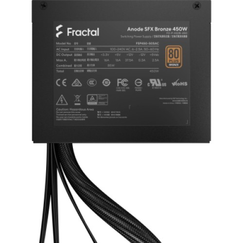 Блок питания Fractal Design 450W Anode SFX Bronze (FD-P-AS2B-450-EU)
