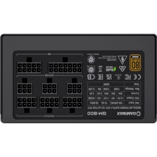 Блок питания Gamemax 800W (GM-800 Modular)