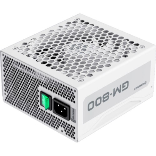 Блок питания Gamemax 800W (GM-800 Modular white)