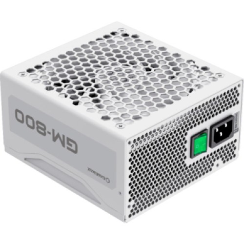 Блок питания Gamemax 800W (GM-800 Modular white)