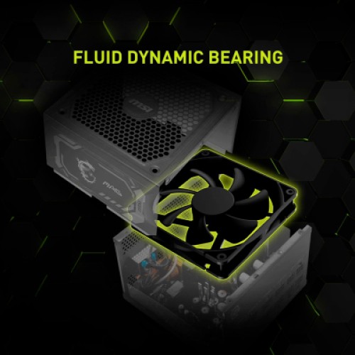 Блок питания MSI 1000W (MAG A1000GL PCIE5)