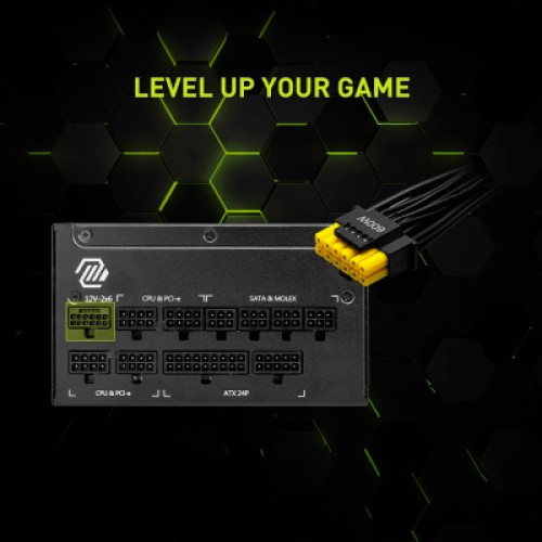 Блок питания MSI 1000W (MAG A1000GL PCIE5)
