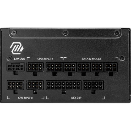 Блок питания MSI 1000W (MAG A1000GL PCIE5)